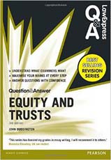 Law Express Question and Answer: Equity and Trusts