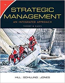 Strategic Management : Theory and Cases: An Integrated Approach