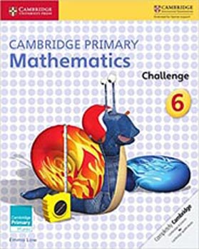 Cambridge Primary Mathematics Challenge 6 (Cambridge Primary Maths)