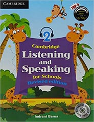Cambridge Listening and Speaking for Schools 2 Students Book with Audio CD