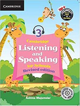 Cambridge Listening and Speaking for Schools 3 Students Book with Audio CD