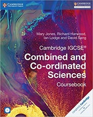 Cambridge IGCSE? Combined and Co-ordinated Sciences Coursebook with CD-ROM (Cambridge International IGCSE)