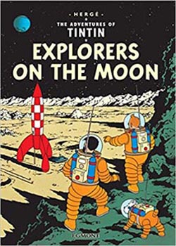The Adventures of TinTin : Explorers on The Moon