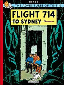 The Adventures of TinTin : Flight 714 to Sydney