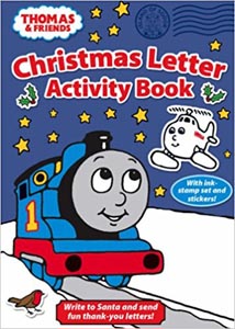 Thomas and Friends : Christmas Letter Activity Book