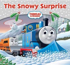 Thomas And Friends The Snowy Surprise