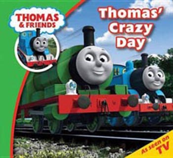 Thomas and Friends : Thomas Crazy Day