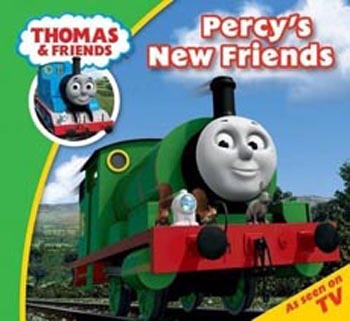 Thomas and Friends : Percys New Friends