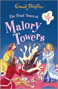 The Final Years at Malory Towers 3 Book in 1