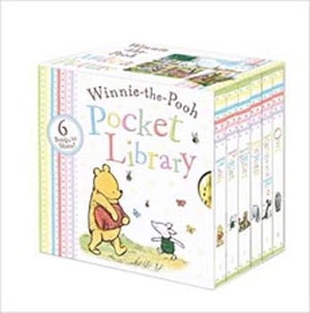 Winnie-The-Pooh Pocket Library 6 Book Pack