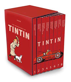 The Complete Adventures of TinTin (Hardback) Box Set