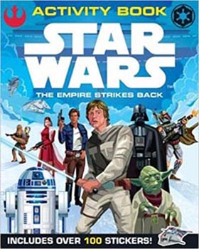 Star Wars The Empire Strikes Back Activity Book (Includes Over 100 Stickers ! )