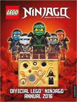 The Official LEGO Ninjago Annual 2016