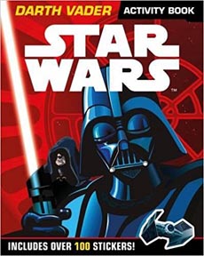 Star Wars Darth Vader Activity Book with Stickers