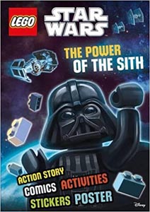 Lego Star Wars The Power of The Sith : Action Story Comics Activities Stickers Poster