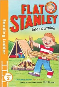 Flat Stanley Goes Camping Level 2