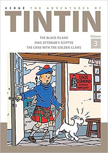 The Adventures of Tintin Vol. 3