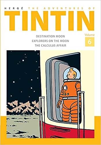 The Adventures of Tintin Vol. 6