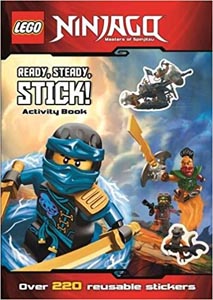 Lego Ninjago : Ready, Steady, Stick! : Activity Book