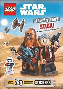 Lego Star Wars : Ready, Steady, Stick! Cosmic Activity Book (Over 230 Reusable Stickers )