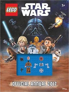 The Official LEGO Star Wars Annual 2017
