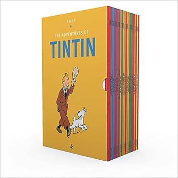 The Tintin Collection (23 Books)