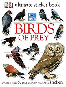 Birds of Prey ; Ultimate Sticker Book