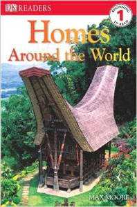 Homes Around the World (DK Readers Level 1)
