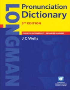 Longman Pronunciation Dictionary W/CD