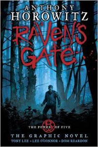 The Power of Five: Raven's Gate - The Graphic Novel