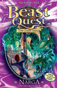 Beast Quest Series 3 Narga The Sea Monster Book 3