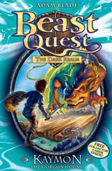 Beast Quest Series 3 Kaymon The Gorgon Hound Book 4