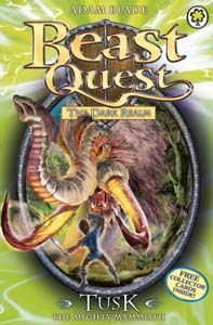 Beast Quest Series 3 Tusk The Mighty Mammoth Book 5