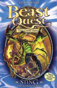 Beast Quest Series 03 Sting The Scorpion Man Book 06
