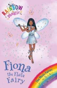 Rainbow Magic Fiona the Flute Fairy Book 66 