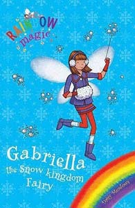 Rainbow Magic Gabriella the Snow Kingdom Fairy