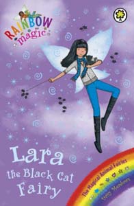 Rainbow Magic Lara the Black Cat Fairy Book 72