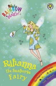 Rainbow Magic Rihanna the Seahorse Fairy Book 74