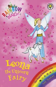 Rainbow Magic: The Magical Animal Fairies: 76: Leona the Unicorn Fairy