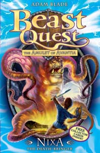 Beast Quest Series 4  Nixa The Death Bringer Book 1