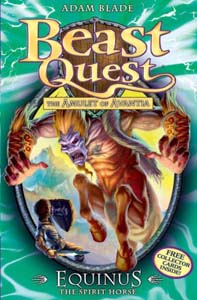 Beast Quest Series 4 Equinus The Spirit Horse Book 2