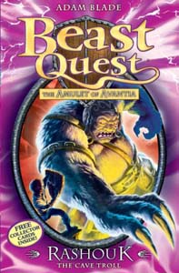 Beast Quest Series 04 Rashouk The Cave Troll Book 03