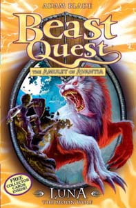 Beast Quest Series 04 Luna The Moon Wolf Book 04
