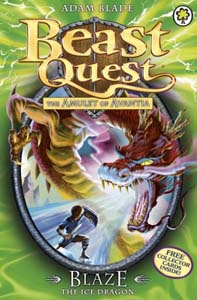 Beast Quest Series 4 Blaze The Ice Dragon Book 5