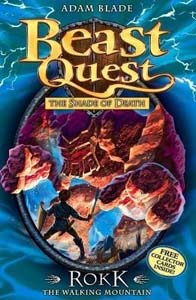 Beast Quest Series 05 Rokk The Walking Mountain Book 03