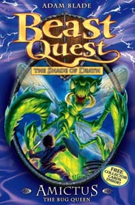 Beast Quest Series 05 Amictus The Bug Queen Book 06