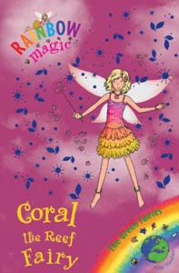 Rainbow Magic Coral the Reef Fairy Book 81