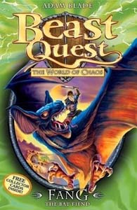 Beast Quest Series 6 Fang The Bat Fiend Book 3