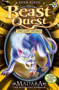 Beast Quest Series 7 Madara The Midnight Warrior Book 4