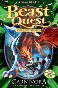Beast Quest Carnivora The Winged Scavenger Book 42